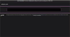 Desktop Screenshot of akkam.com